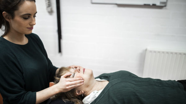 Oedeemtherapie hoofd, – halsgebied