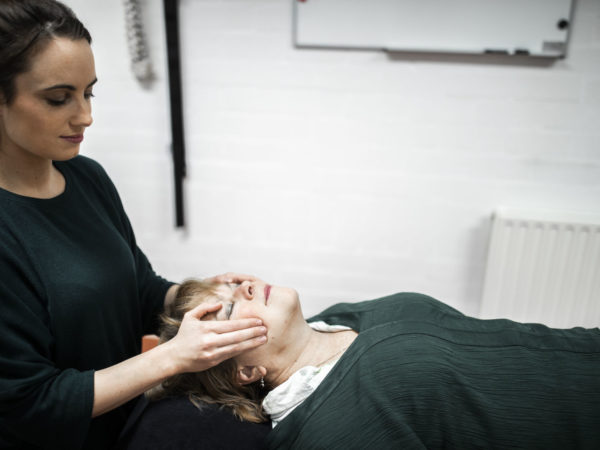 Oedeemtherapie hoofd, – halsgebied